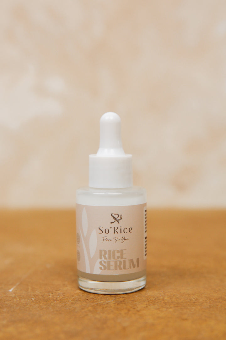 Pirinç Özlü Yüz Serum