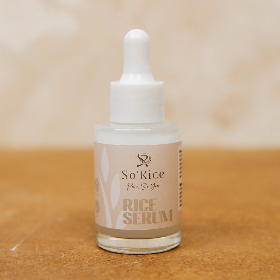Pirinç Özlü Yüz Serum