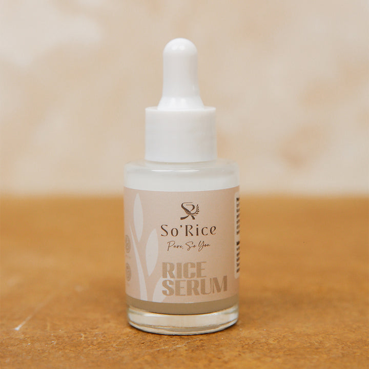 Pirinç Özlü Yüz Serum