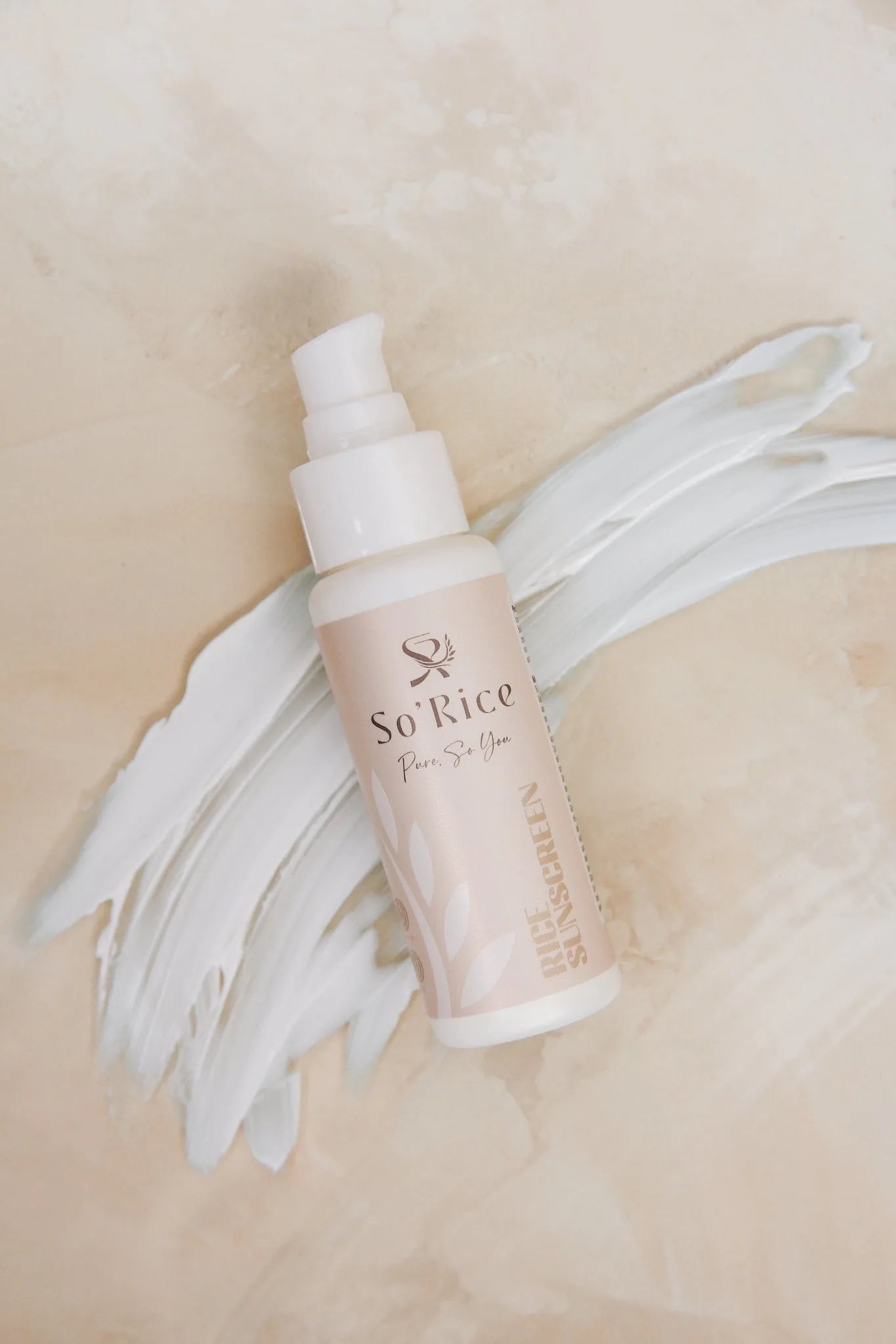 Pirinç Özlü Güneş Kremi - So'Rice