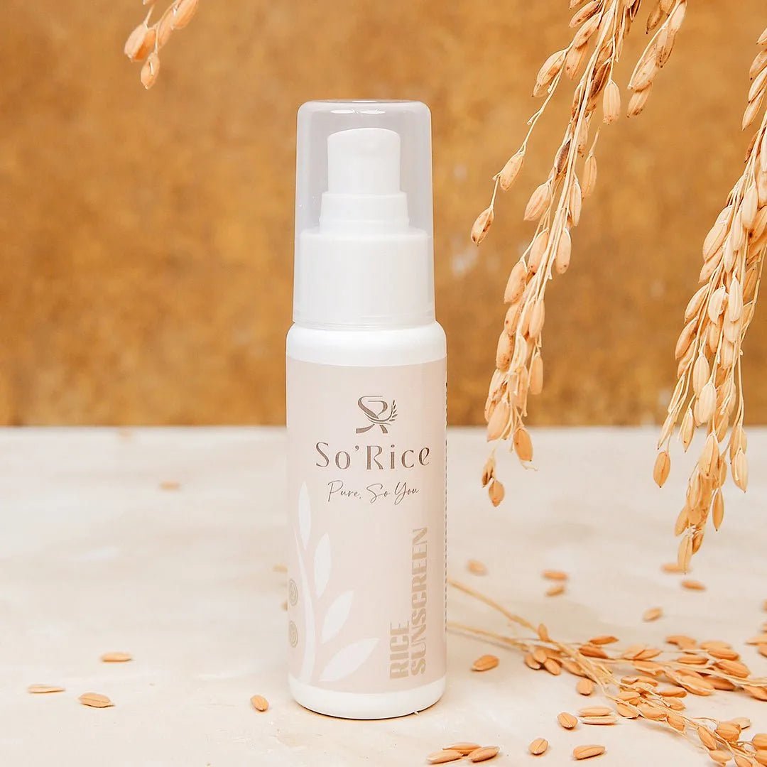 Pirinç Özlü Güneş Kremi - So'Rice