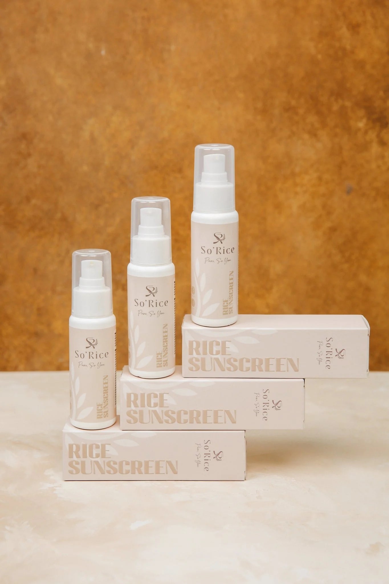 Pirinç Özlü Güneş Kremi - So'Rice