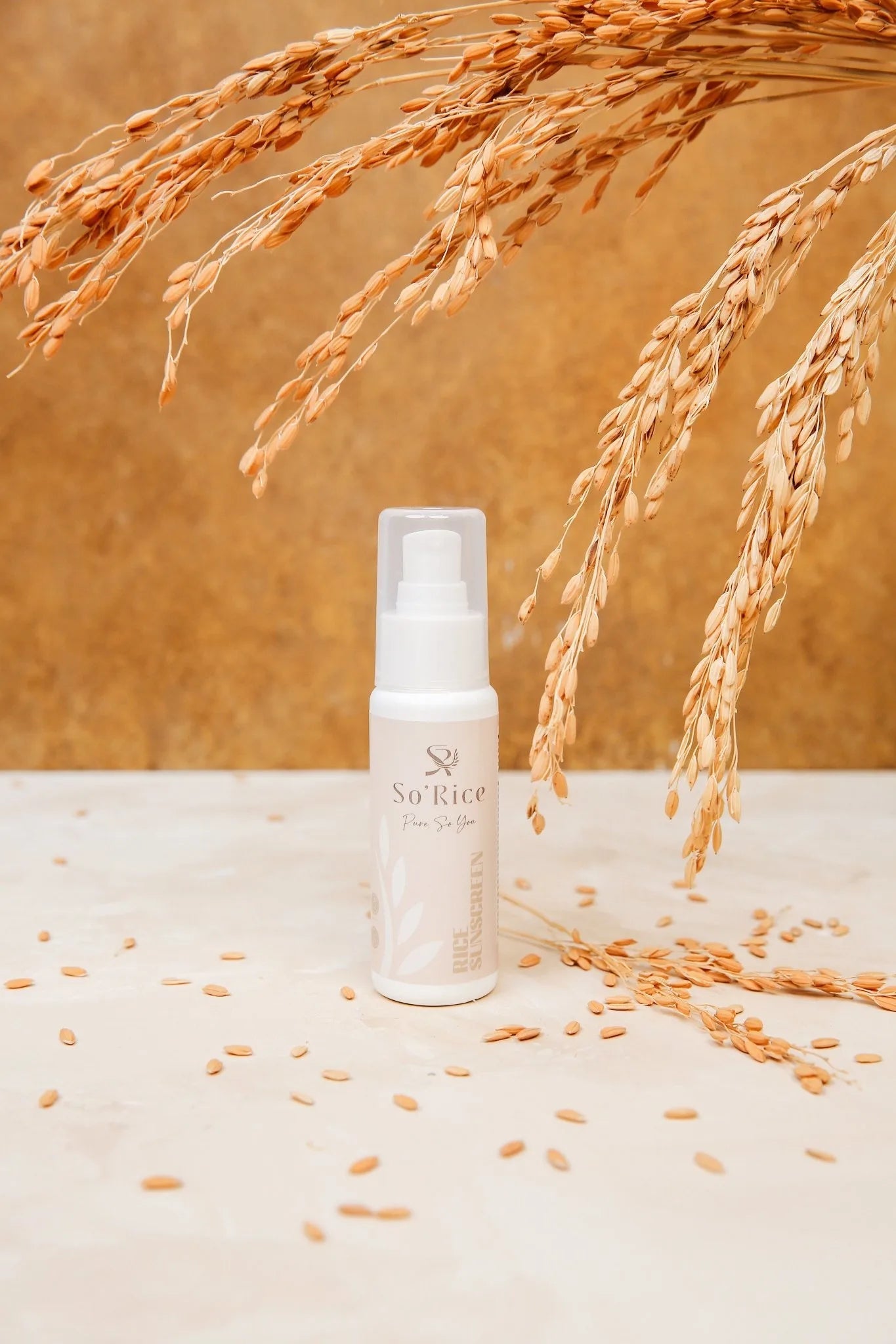 Pirinç Özlü Güneş Kremi - So'Rice