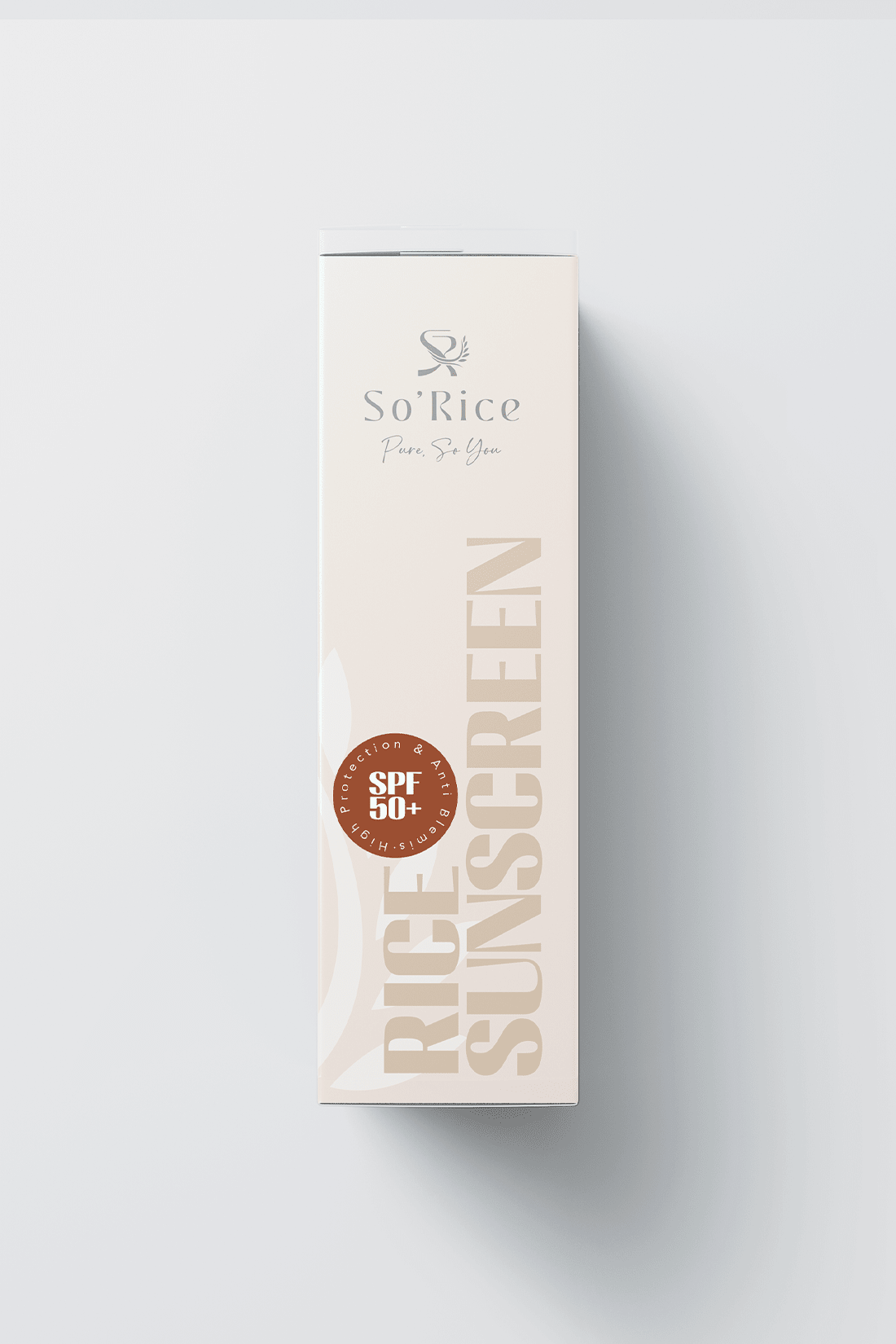 Pirinç Özlü Güneş Kremi - So'Rice