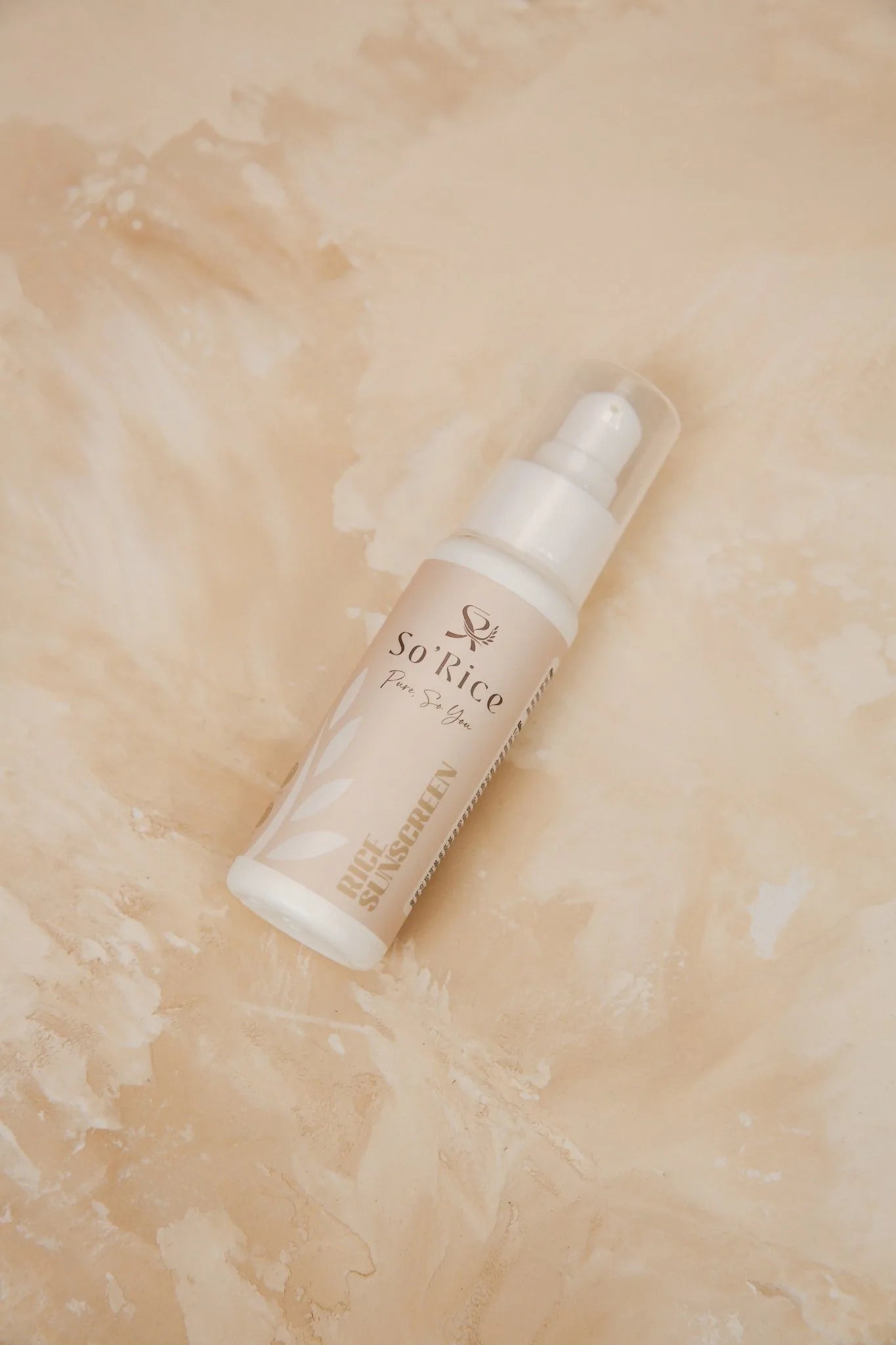 Pirinç Özlü Güneş Kremi - So'Rice