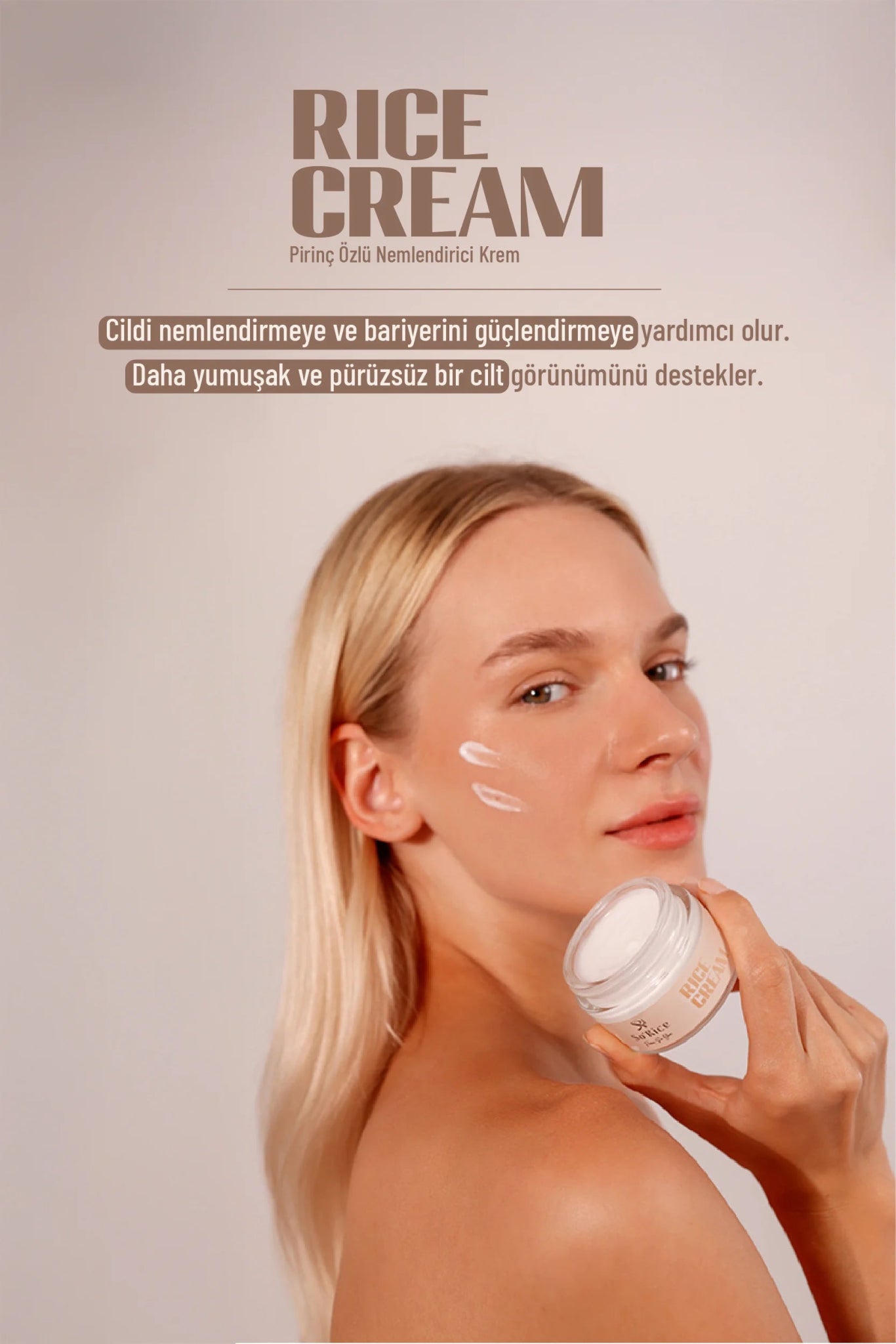 Pirinç Özlü Nemlendirici - So'Rice