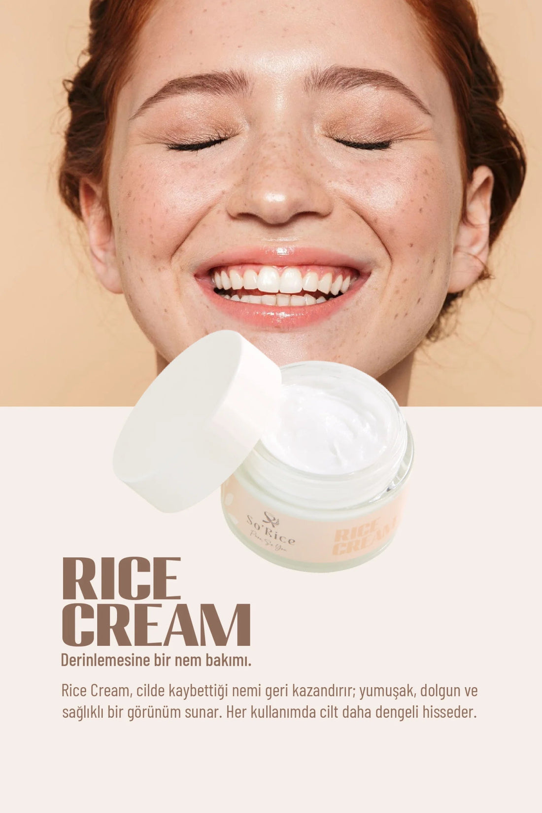 Pirinç Özlü Nemlendirici - So'Rice