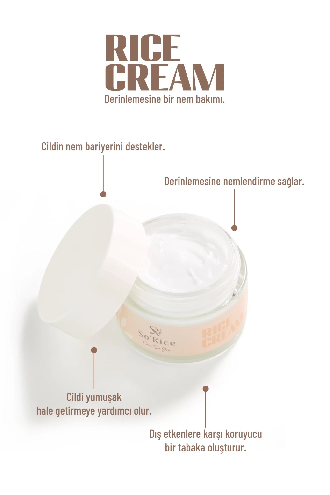 Pirinç Özlü Nemlendirici - So'Rice