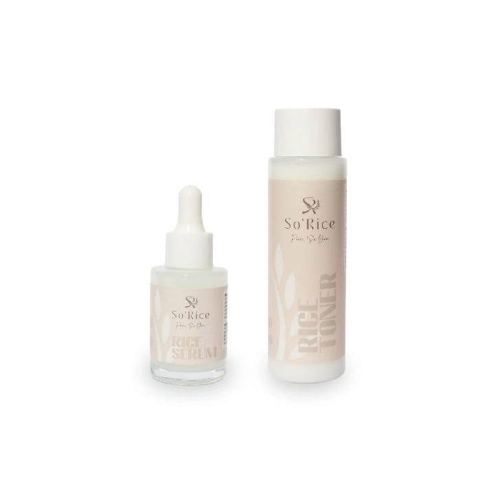 Pirinç Özlü Serum ve Tonik Seti - So'Rice
