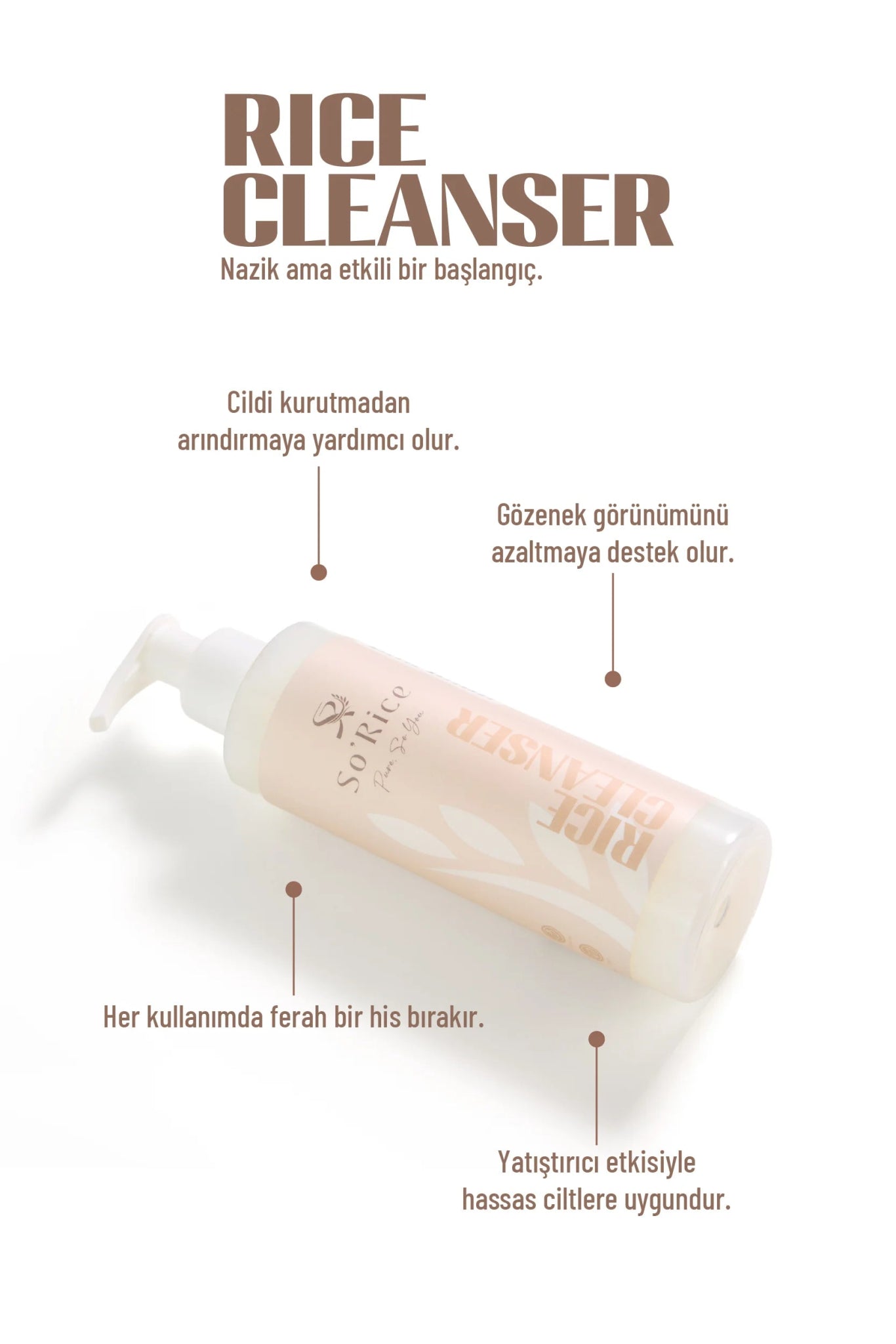 Pirinç Özlü Temizleyici - So'Rice