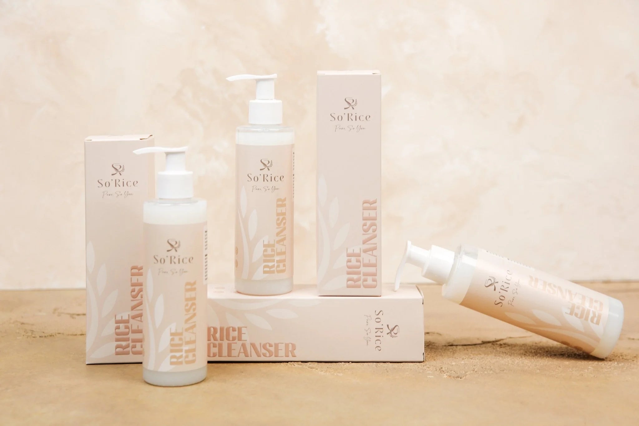 Pirinç Özlü Temizleyici - So'Rice