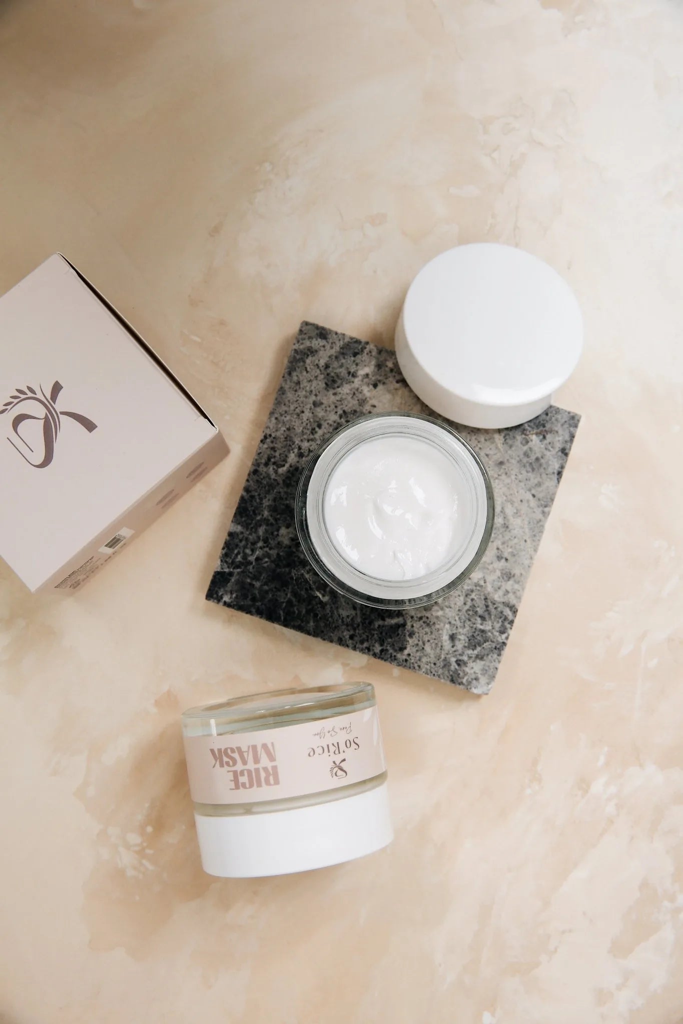 Pirinç Özlü Yüz Maskesi - So'Rice