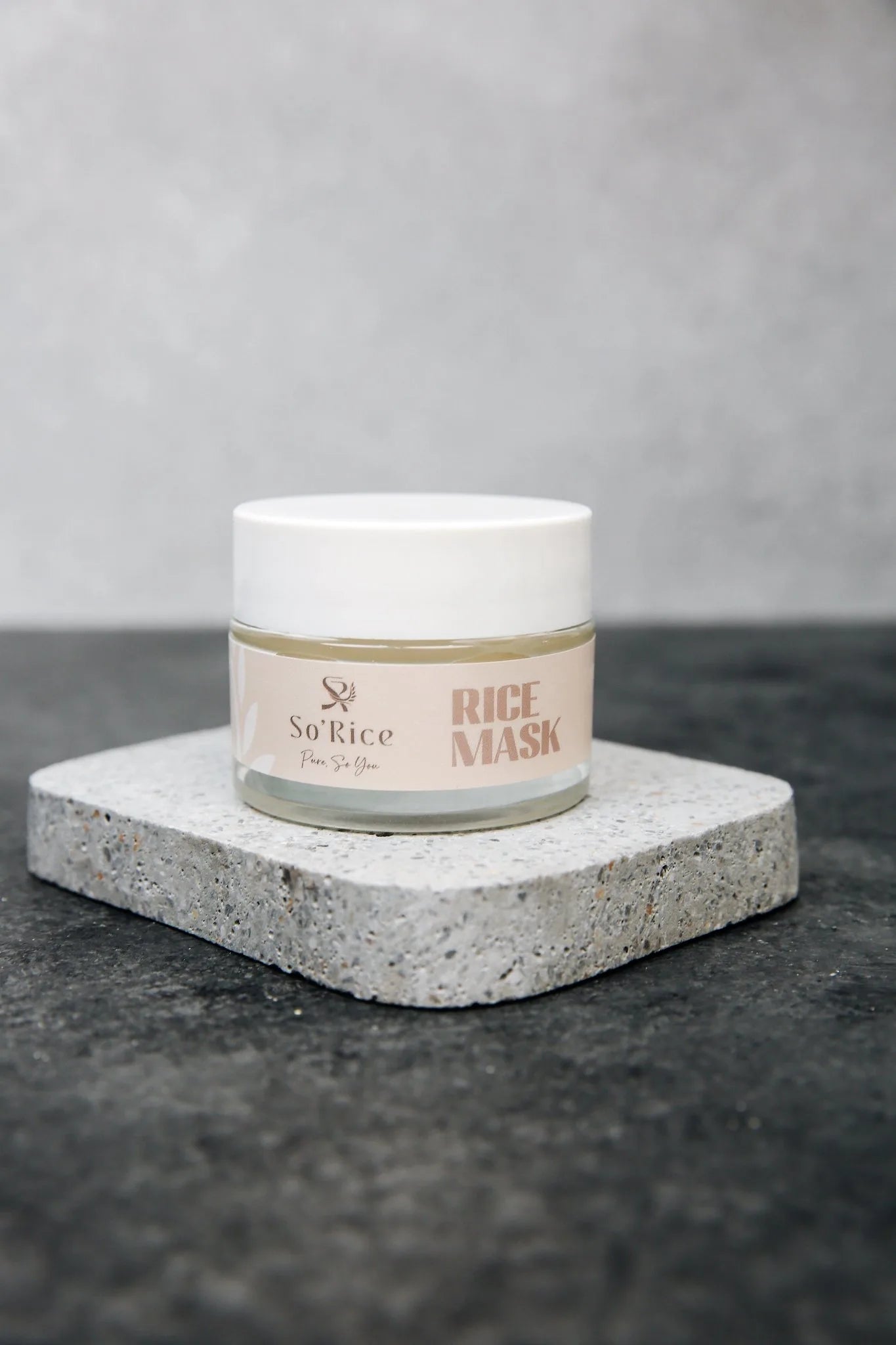 Pirinç Özlü Yüz Maskesi - So'Rice