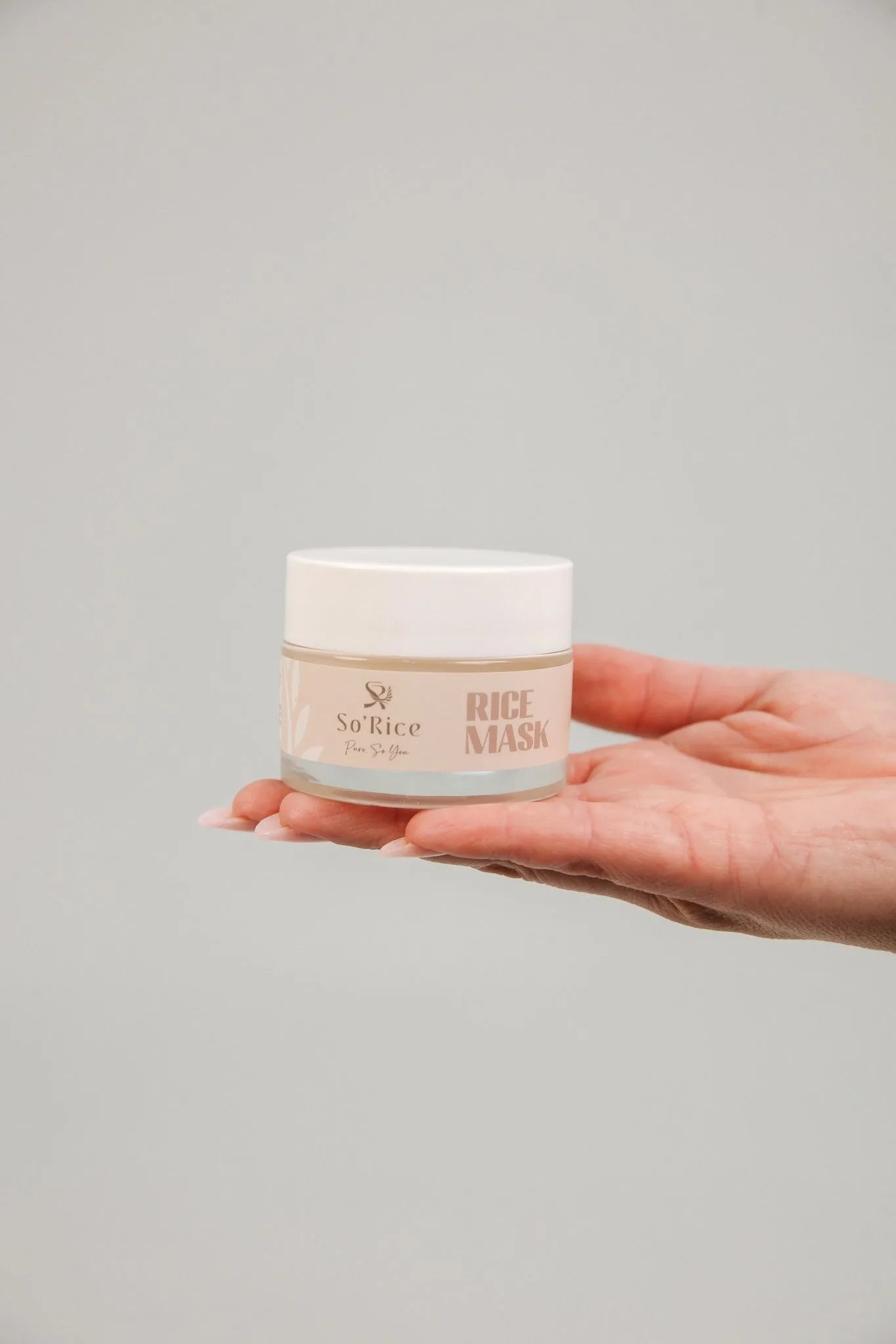 Pirinç Özlü Yüz Maskesi - So'Rice