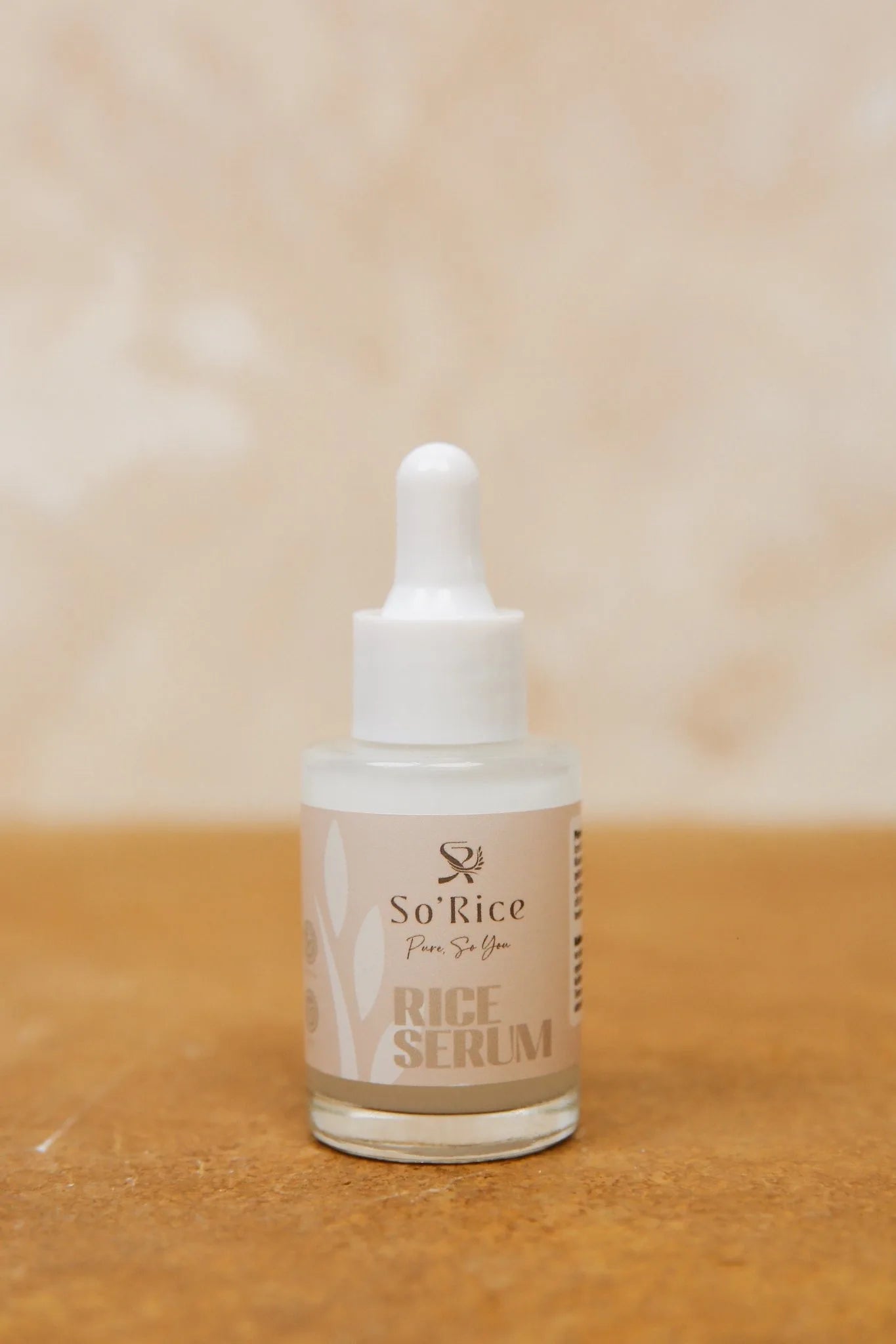 Pirinç Özlü Yüz Serum - So'Rice