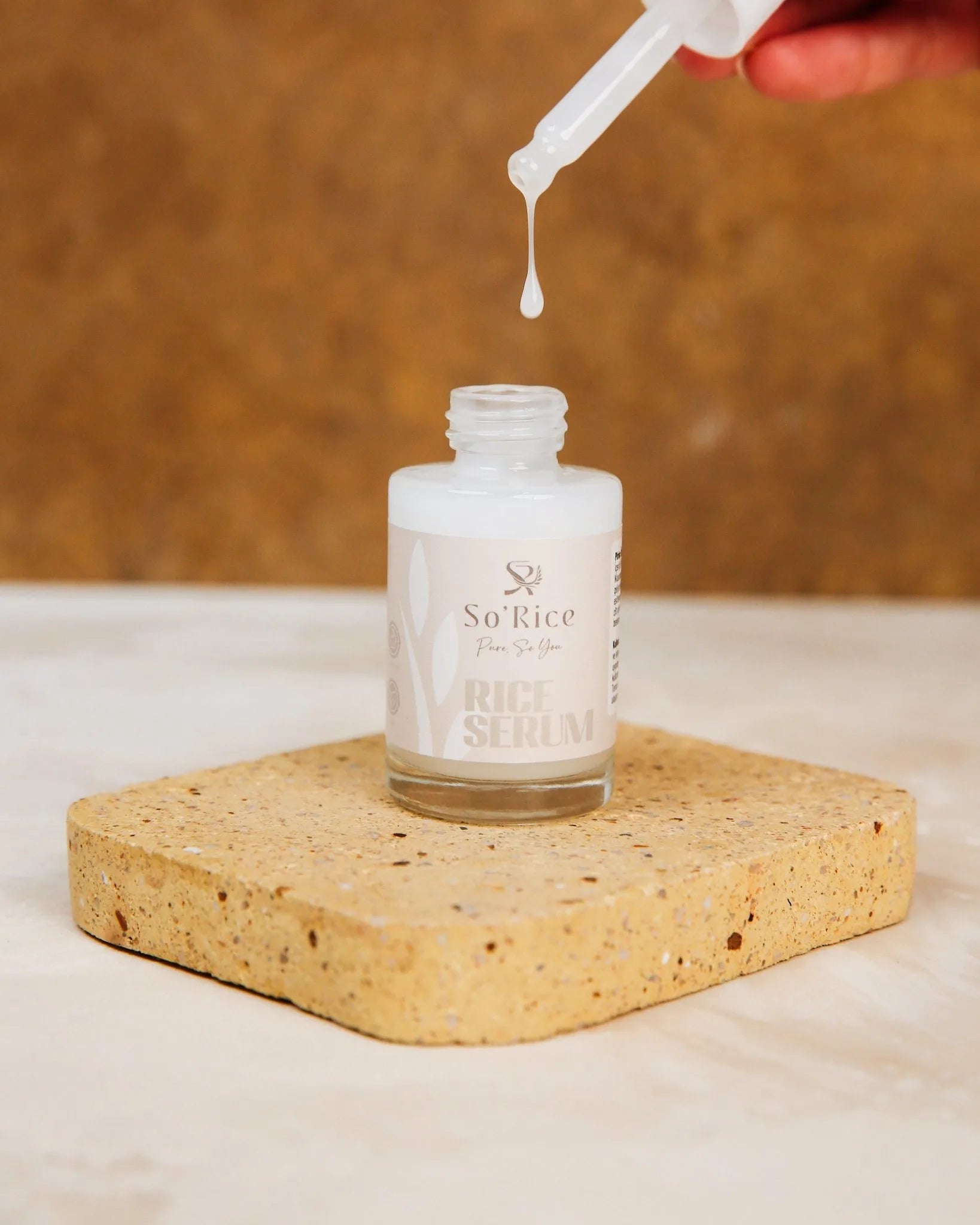 Pirinç Özlü Yüz Serum - So'Rice