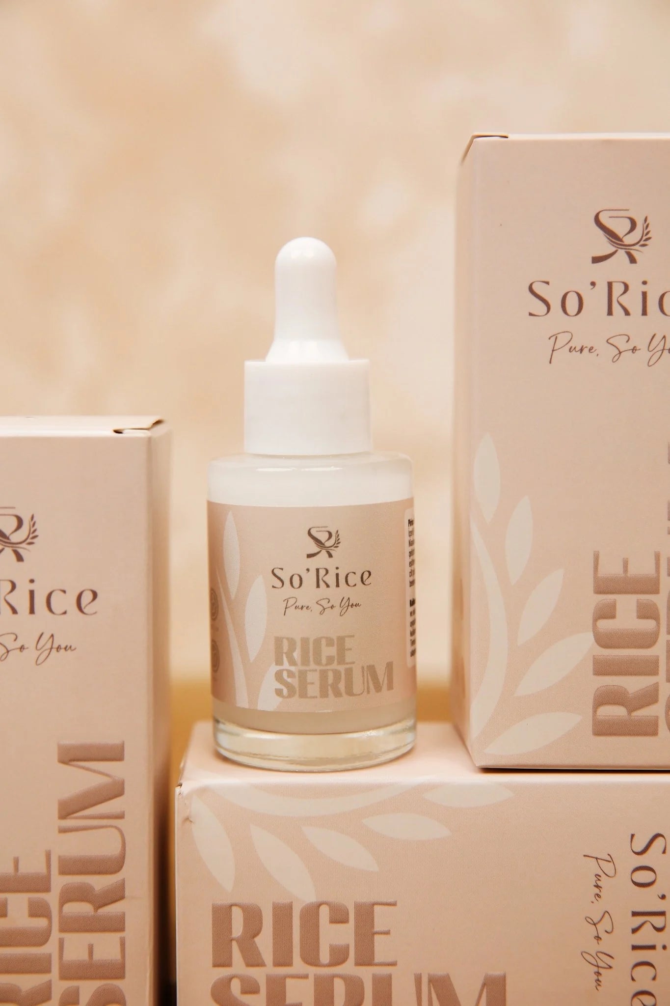 Pirinç Özlü Yüz Serum - So'Rice