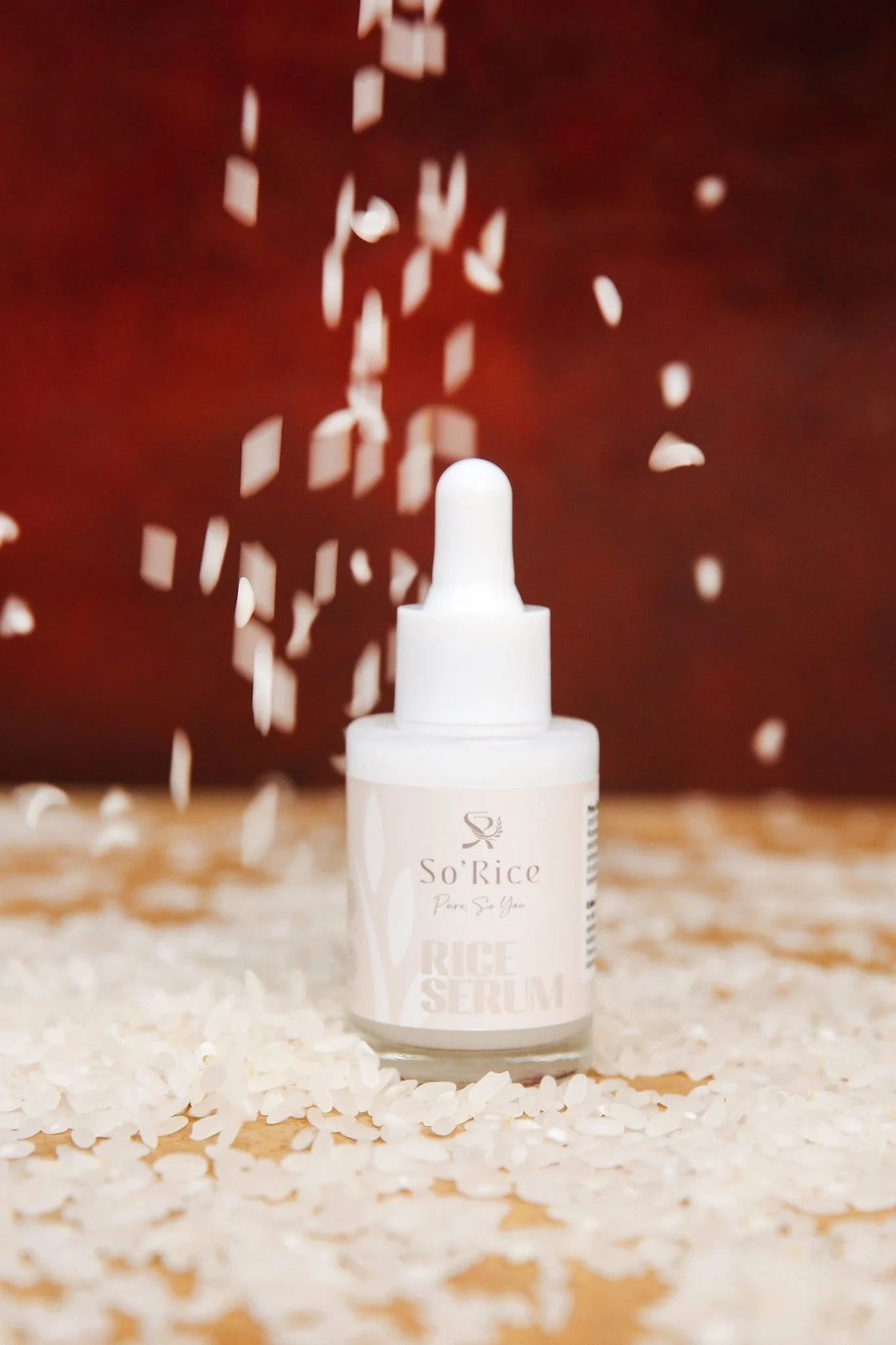 Pirinç Özlü Yüz Serum - So'Rice
