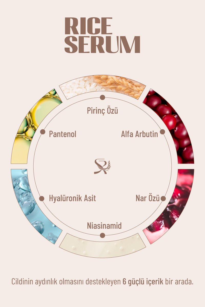 Pirinç Özlü Yüz Serum - So'Rice