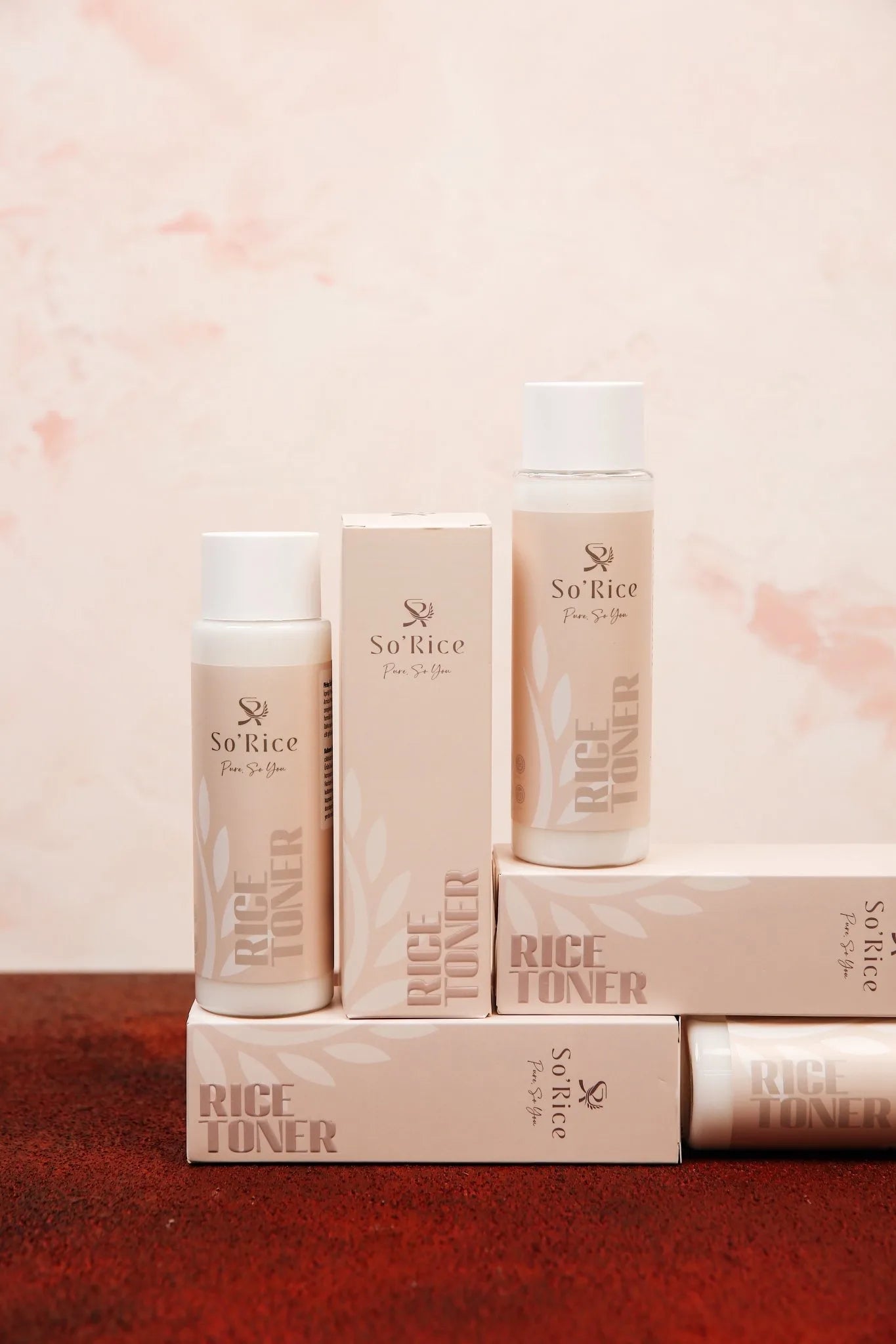 Pirinç Özlü Yüz Toniği - So'Rice