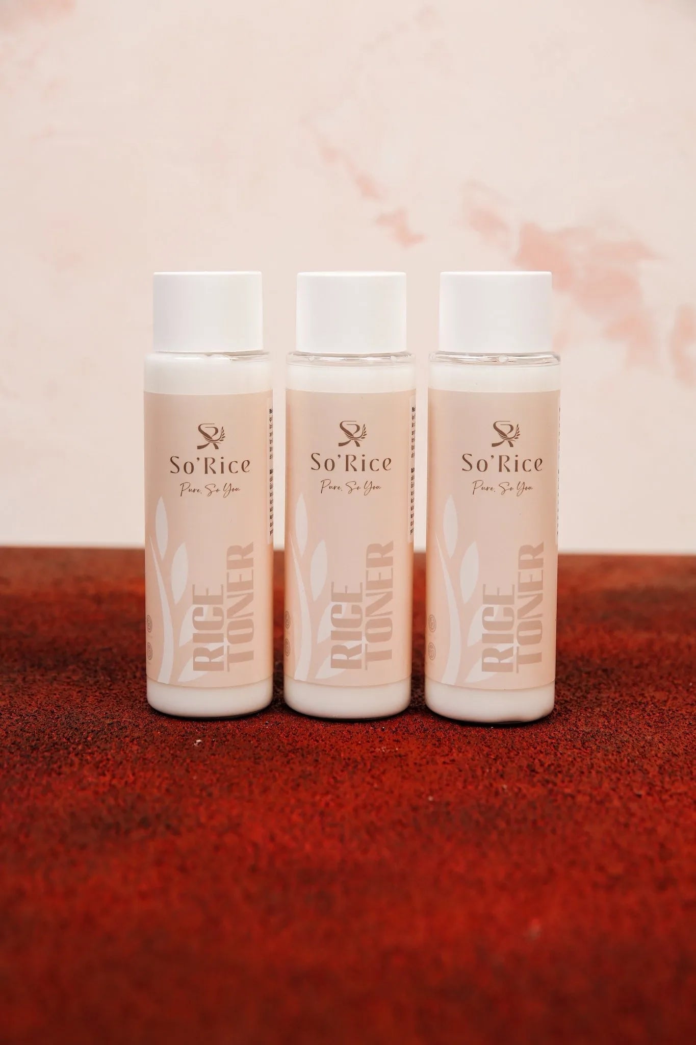 Pirinç Özlü Yüz Toniği - So'Rice